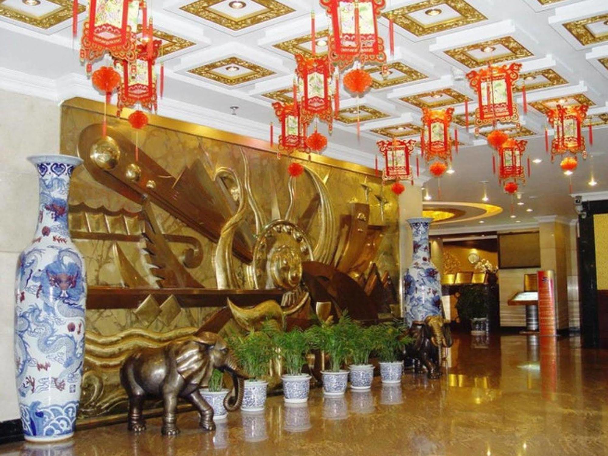 Beijing Sha Tan Hotel ภายใน รูปภาพ